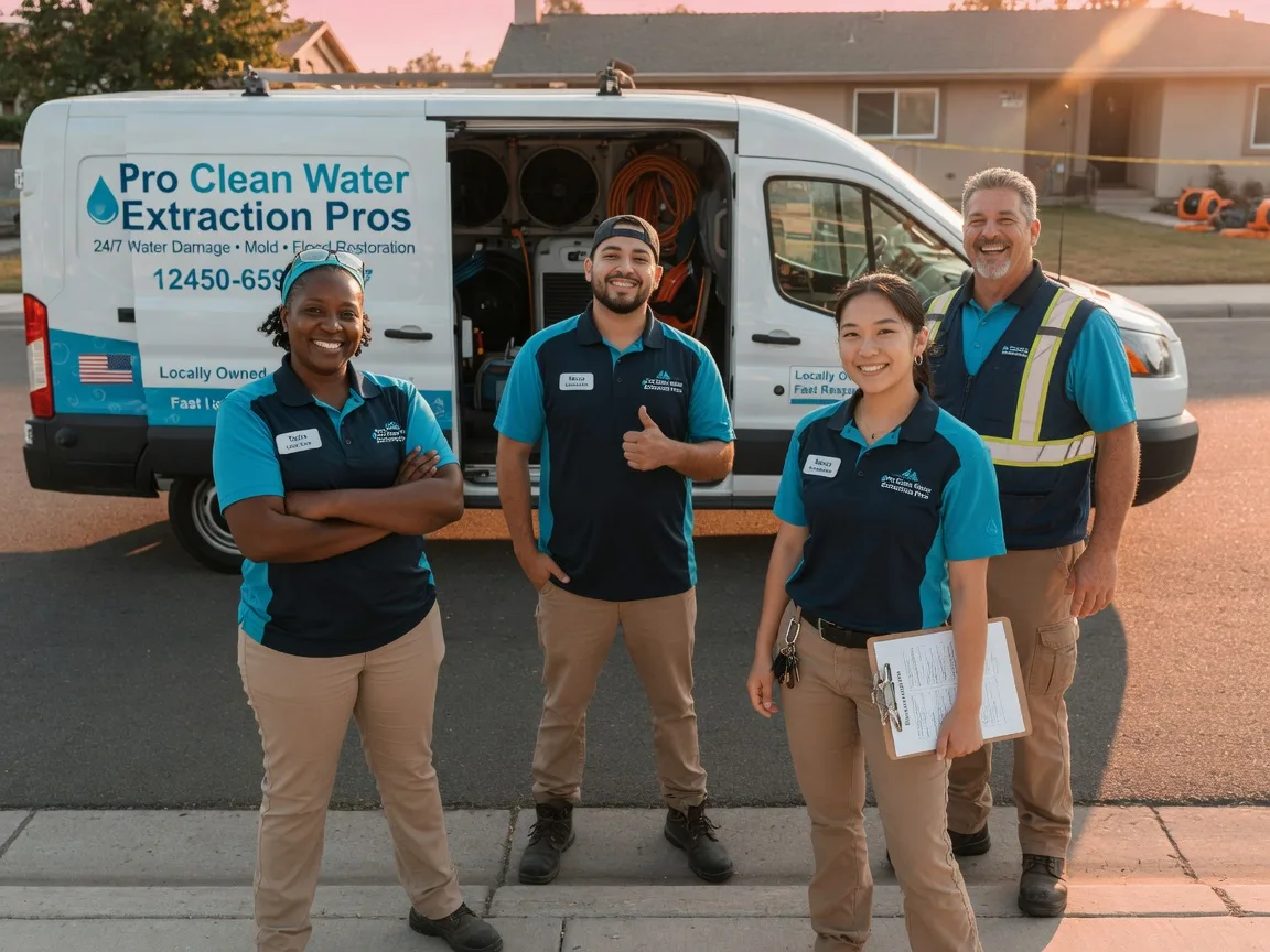 Water Extraction & Drying company in Walsh, IL